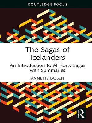 cover image of The Sagas of Icelanders